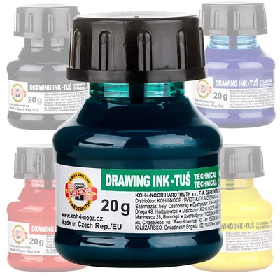 KOH-I-NOOR tus, 20 g - különféle színekben