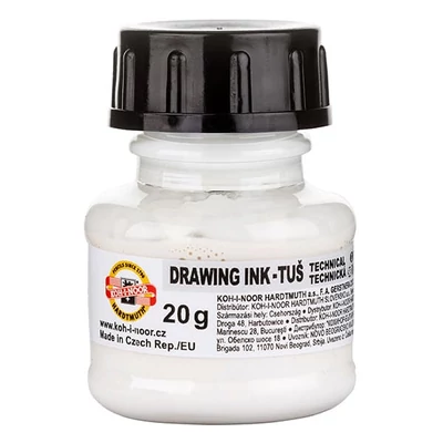 KOH-I-NOOR tus, 20 g - fehér