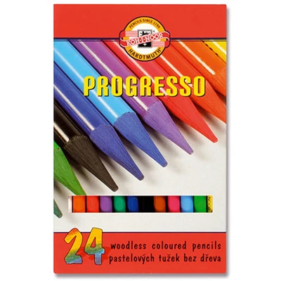 KOH-I-NOOR Progresso színesceruza készlet - 24 db
