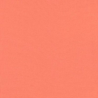 Patchwork anyag - Robert Kaufman - Kona Cotton K001-1483 Salmon