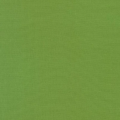 Patchwork anyag - Robert Kaufman - Kona Cotton K001-1703 Grass Green