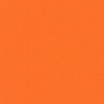 Patchwork anyag - Robert Kaufman - Kona Cotton K001-400 Carrot