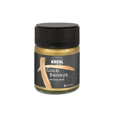 Folyékony fém gyantafesték, Kreul, 50 ml - Gold Bronze