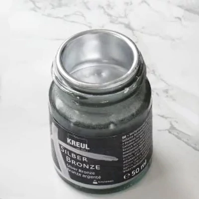 Porcelánfilc, HobbyLine Metallic - kontúr arany, 16424