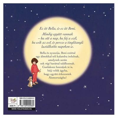 Bella és Boni - Szép álmokat Boni