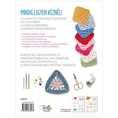 Kezdd el velünk! Horgolás
