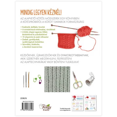Kezdd el velünk! Kötés