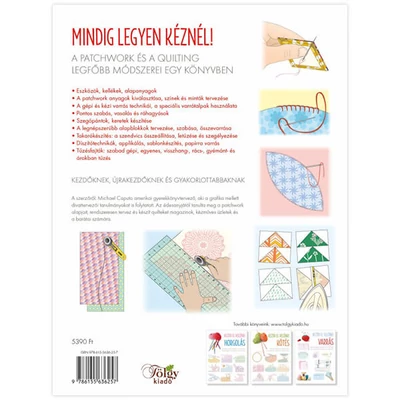 Kezdd el velünk! Patchwork és quilting