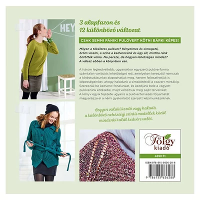 Tanuljunk pulóvert kötni! - Babette Ulmer