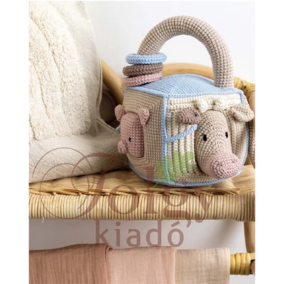 Horgolt készségfejlesztő játékok, amigurumi interaktív játékok - Svetlana Golova
