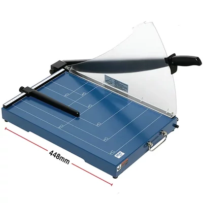 Vágógép, KW-Trio 3025, fém, karos - A3, 20 lap