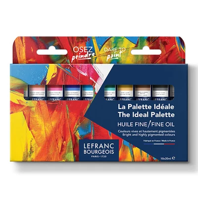 L&amp;B Fine The Ideal Palette olajfesték készlet - 10x20 ml