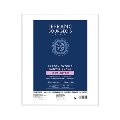 Lefranc Bourgeois kasírozott festővászon - 50x60 cm
