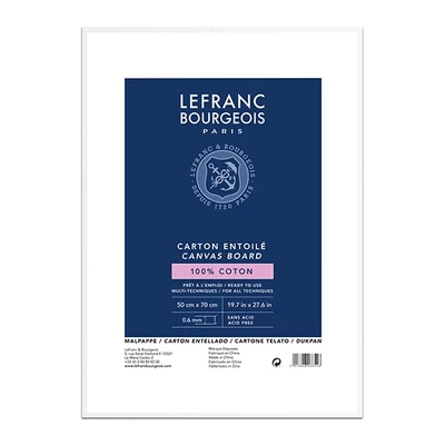 Lefranc Bourgeois kasírozott festővászon - 50x70 cm