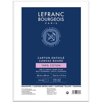 Lefranc Bourgeois kasírozott festővászon - 60x80 cm
