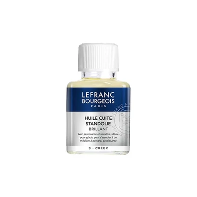 Lefranc stand oil, 75 ml
