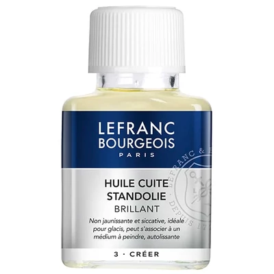 Lefranc stand oil, 75 ml