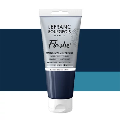 L&amp;B Flashe vinil festék (akrilfesték), 80 ml - 046, prussian blue hue