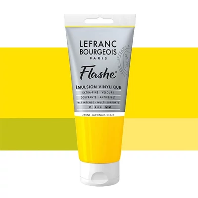 L&amp;B Flashe vinil festék (akrilfesték), 80 ml - 183, japanese yellow light