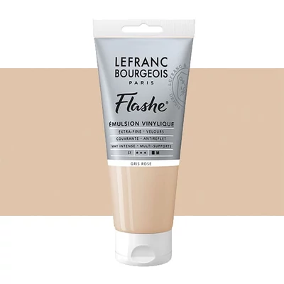 L&B Flashe vinil festék (akrilfesték), 80 ml - 254, pink grey