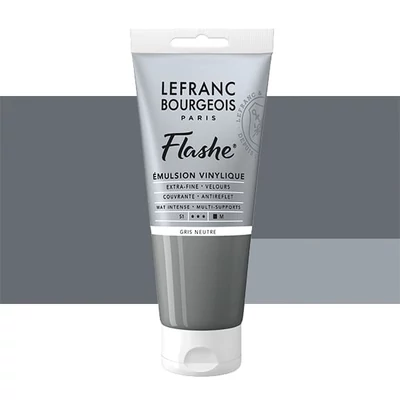 L&amp;B Flashe vinil festék (akrilfesték), 80 ml - 258, neutral grey