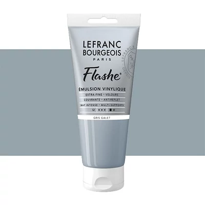 L&amp;B Flashe vinil festék (akrilfesték), 80 ml - 262, stone grey