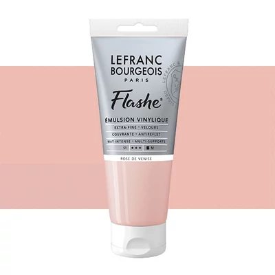 L&amp;B Flashe vinil festék (akrilfesték), 80 ml - 335, venetian pink