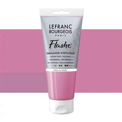 L&amp;B Flashe vinil festék (akrilfesték), 80 ml - 430, parma pink