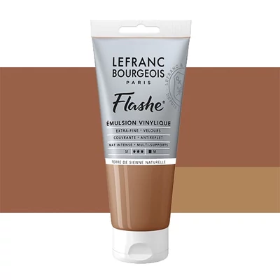 L&amp;B Flashe vinil festék (akrilfesték), 80 ml - 482, raw sienna