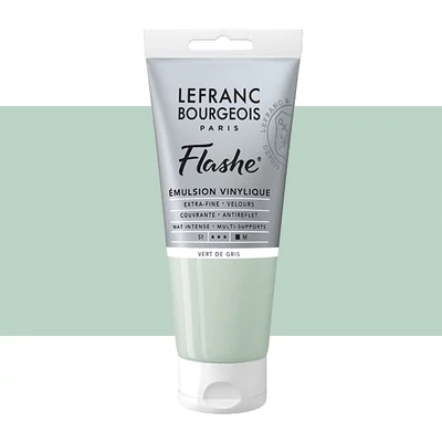 L&amp;B Flashe vinil festék (akrilfesték), 80 ml - 547, grey green