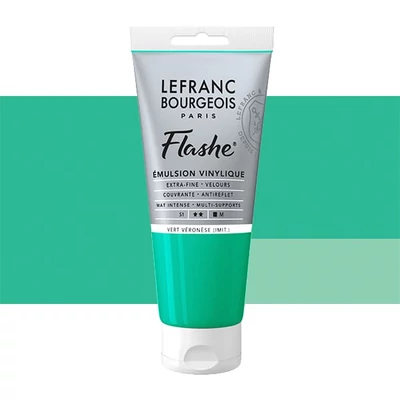 L&B Flashe vinil festék (akrilfesték), 80 ml - 551, veronese green hue