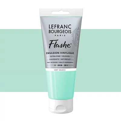 L&amp;amp;B Flashe vinil festék (akrilfesték), 80 ml - 587, water green