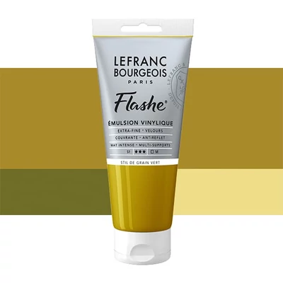 L&amp;B Flashe vinil festék (akrilfesték), 80 ml - 730, stil de grain green