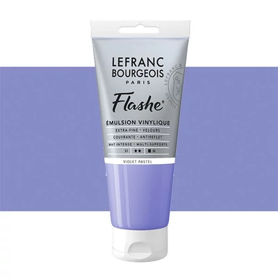 L&amp;B Flashe vinil festék (akrilfesték), 80 ml - 785, pastel violet