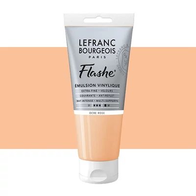 L&amp;amp;B Flashe vinil festék (akrilfesték), 80 ml - 817, pink ochre