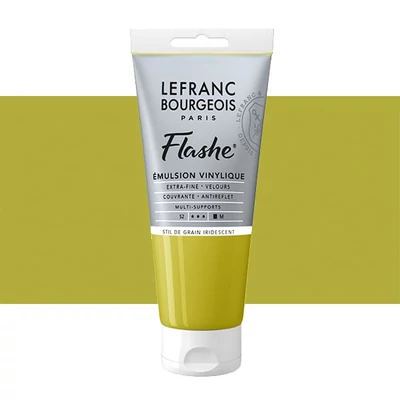 L&amp;B Flashe vinil festék (akrilfesték), 80 ml - 838, iridescent stil de grain