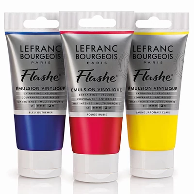 L&amp;B Flashe vinil festék (akrilfesték), 80 ml - különféle színekben