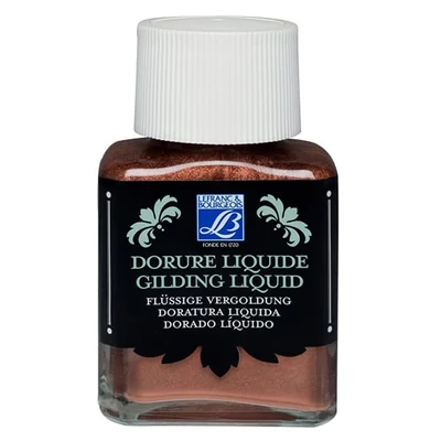 Gilding Liquid aranyozó folyadék, 75 ml - 707, copper