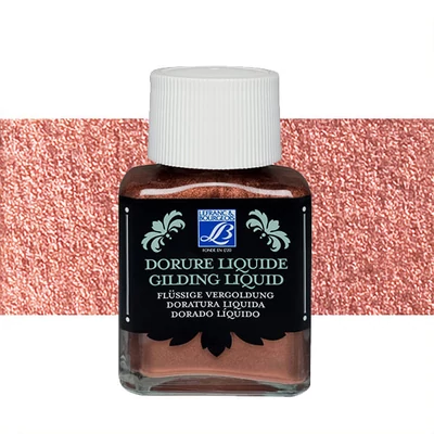 Gilding Liquid aranyozó folyadék, 75 ml - 707, copper