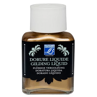 Gilding Liquid aranyozó folyadék, 75 ml - 701, pale gold