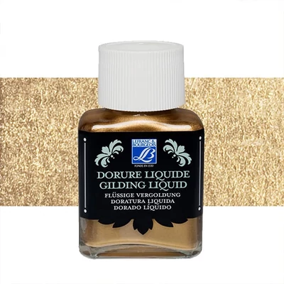 Gilding Liquid aranyozó folyadék, 75 ml - 701, pale gold