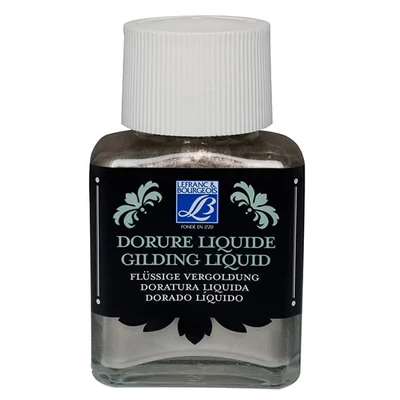 Gilding Liquid aranyozó folyadék, 75 ml - 711, pewter