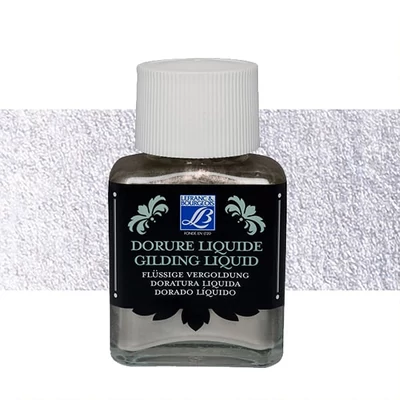 Gilding Liquid aranyozó folyadék, 75 ml - 711, pewter