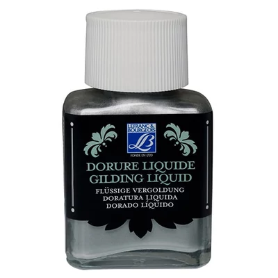 Gilding Liquid aranyozó folyadék, 75 ml - 710, silver