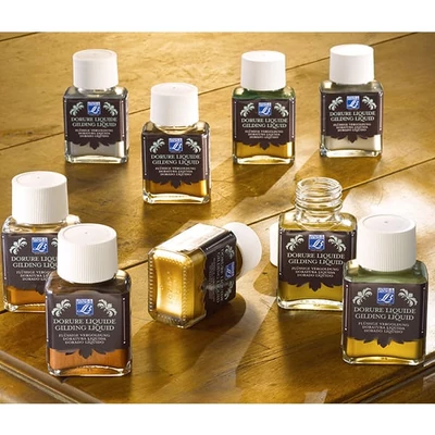 L&amp;B Gilding Liquid aranyozó folyadék, 75 ml - különféle színekben