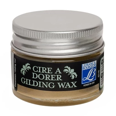 L&amp;B Gilding Wax aranyozó viasz, 30 ml - brass