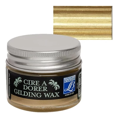 L&amp;B Gilding Wax aranyozó viasz, 30 ml - brass