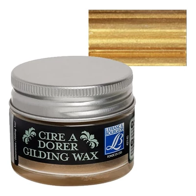 L&b Gilding Wax aranyozó viasz, 30 ml - classic