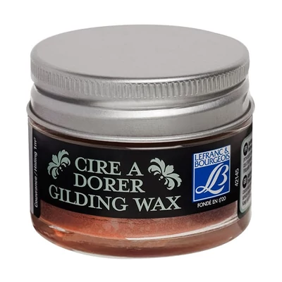 L&amp;B Gilding Wax aranyozó viasz, 30 ml - copper