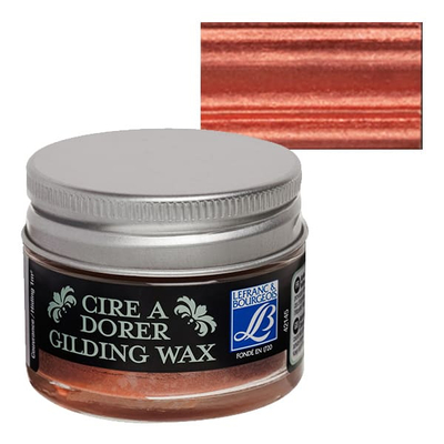 L&B Gilding Wax aranyozó viasz, 30 ml - copper